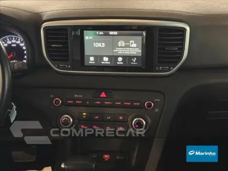 SPORTAGE 2.0 EX 4X2 16V FLEX 4P AUTOMÁTICO