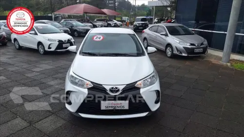YARIS 1.5 16V FLEX SEDAN XL MULTIDRIVE