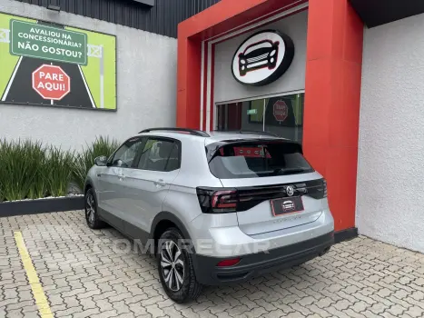 T-CROSS 1.0 200 TSI TOTAL FLEX SENSE AUTOMÁTICO