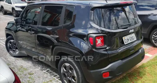 RENEGADE 1.8 16V FLEX 4P AUTOMÁTICO