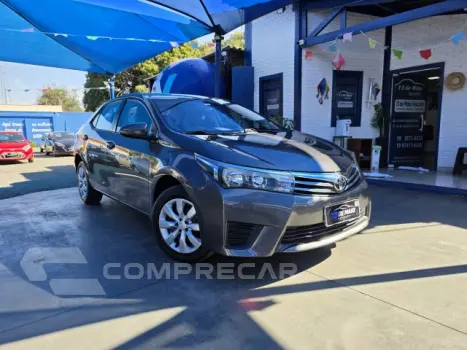 COROLLA - 1.8 GLI 16V 4P AUTOMÁTICO