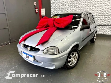 CHEVROLET CLASSIC 1.0 MPFI VHC Life 8V 4 portas