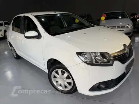 Renault LOGAN 1.0 EXPRESSION 16V FLEX 4P MANUAL 4 portas