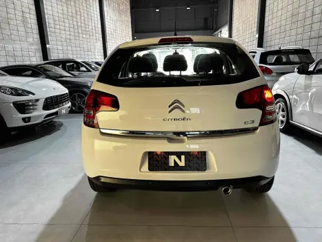 C3 1.6 EXCLUSIVE 16V FLEX 4P AUTOMÁTICO