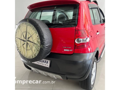 CROSSFOX 1.6 MI 8V FLEX 4P MANUAL