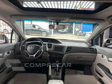 Civic 1.8 Exs 16V Flex 4P Automático