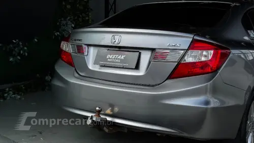 Civic Sedan LXS 1.8/1.8 Flex 16V Mec. 4p