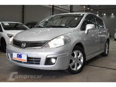 NISSAN TIIDA - 1.8 SL 16V 4P AUTOMÁTICO 4 portas