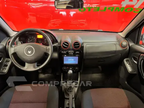 Sandero 1.6 STEPWAY 8V FLEX 4P MANUAL