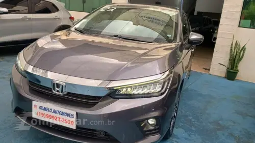 CITY SEDAN TOURING 1.5 FLEX 16V 4P AUT