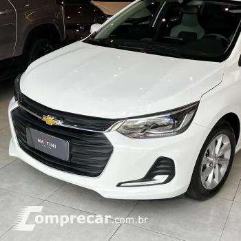 ONIX HATCH PREM. 1.0 12V TB Flex 5p Aut.