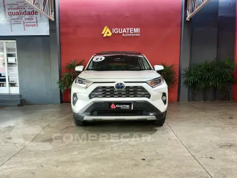 RAV4 2.5 VVT-IE HYBRID SX CONNECT AWD CVT