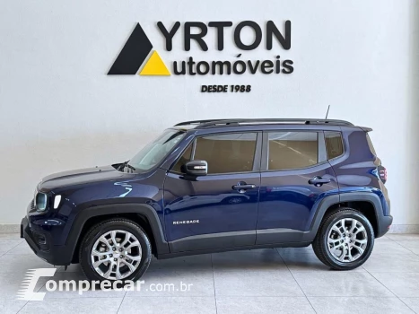 JEEP Renegade 1.3 16V 4P FLEX T270 LONGITUDE TURBO AUTOMÁTICO 4 portas