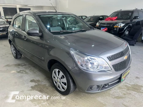 Agile 1.4 Mpfi Lt 8V Flex 4P Manual