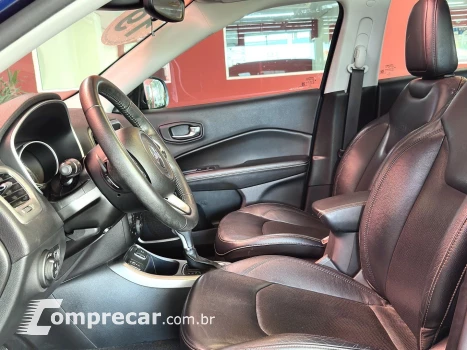 COMPASS 2.0 16V FLEX LONGITUDE AUTOMÁTICO