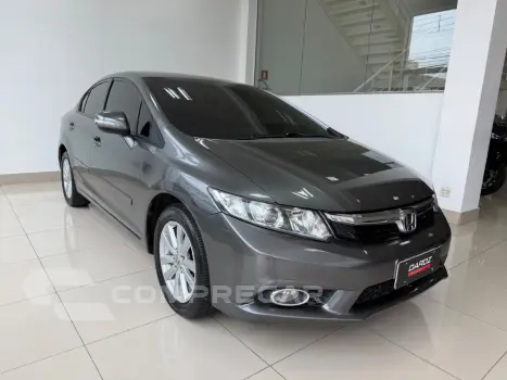 Civic Sedan LXR 2.0 Flexone 16V Aut. 4p