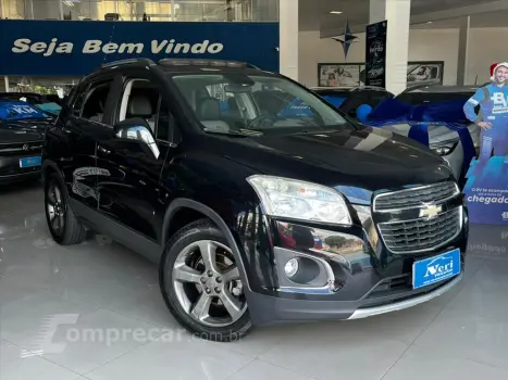 TRACKER 1.8 MPFI LTZ 4X2 16V FLEX 4P AUTOMÁTICO