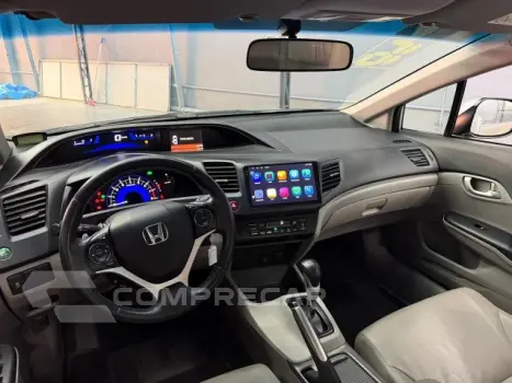 CIVIC - 2.0 LXR 16V 4P AUTOMÁTICO