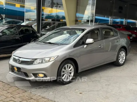 CIVIC 1.8 LXS 16V FLEX 4P AUTOMÁTICO