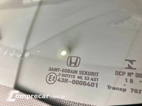 Civic 2.0 16V 4P EX FLEX  AUTOMÁTICO CVT