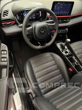 Fastback 1.3 16V 4P FLEX ABARTH TURBO 270 AUTOMÁTICO