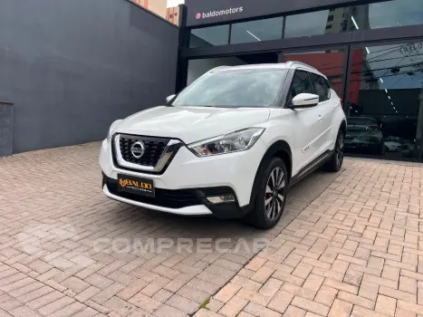 NISSAN KICKS SV 1.6 16V FlexStar 5p Aut. 4 portas