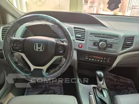 CIVIC - 2.0 LXR 16V 4P AUTOMÁTICO