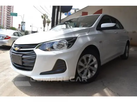 CHEVROLET ONIX - 1.0 LT MANUAL 4 portas