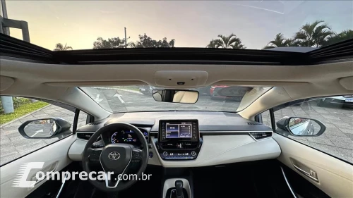 COROLLA 1.8 VVT-I HYBRID FLEX ALTIS PREMIUM CVT