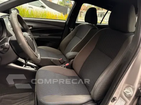 YARIS XL Plus Tech 1.3 Flex 16V Aut.