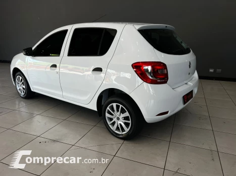 Sandero Authentique 1.0 12V SCe (Flex)
