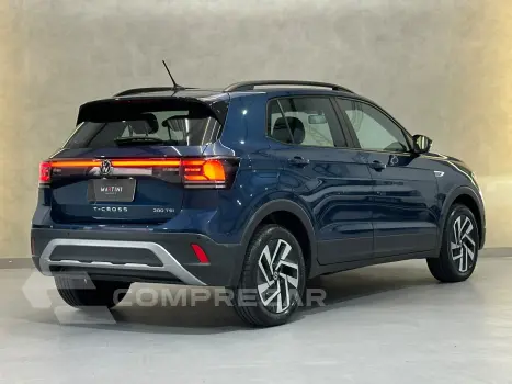 T-Cross Comfor. 200 TSI 1.0 Flex 5p Aut.