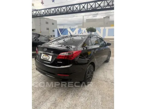 HB20S 1.6 COMFORT PLUS 16V FLEX 4P AUTOMATICO