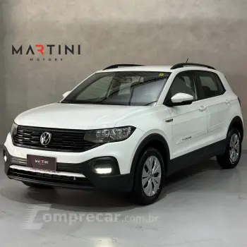 Volkswagen T-Cross Sense 200 TSI 1.0 Flex 5p Aut. 4 portas