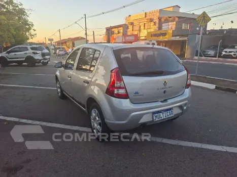 SANDERO 1.6 EXPRESSION 8V FLEX 4P MANUAL