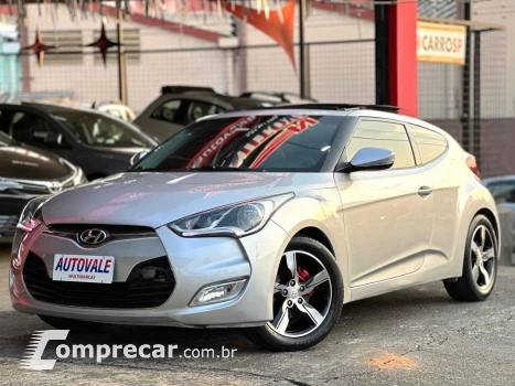 VELOSTER 1.6 16V GASOLINA 3P AUTOMÁTICO