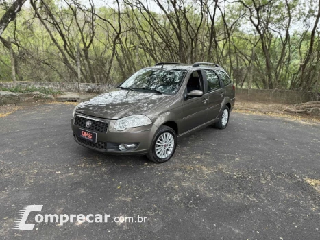 Fiat PALIO 1.4 MPI Attractive Weekend 16V 4 portas