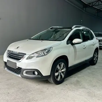 PEUGEOT 2008 1.6 16V Griffe 4 portas