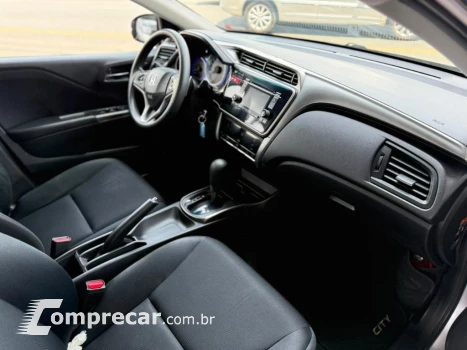 CITY Sedan EX 1.5 Flex 16V 4p Aut.