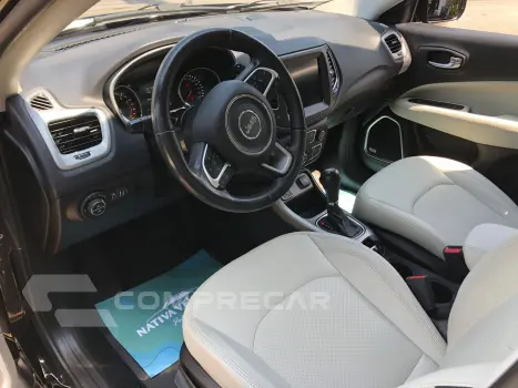 Compass 2.0 16V Flex Longitude Automático