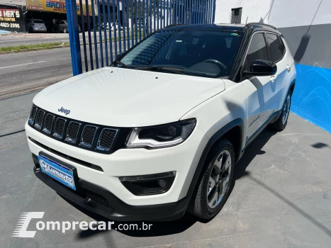 JEEP COMPASS 2.0 16V Longitude 4 portas