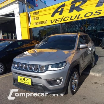 JEEP COMPASS 2.0 16V Longitude 4 portas