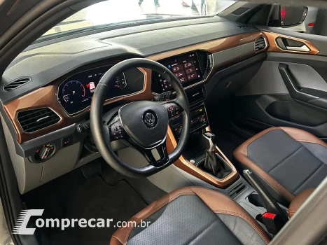 T-Cross Comfor. 200 TSI 1.0 Flex 5p Aut.