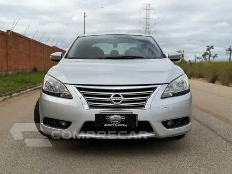 SENTRA 2.0 SL 16V FLEX 4P AUTOMÁTICO