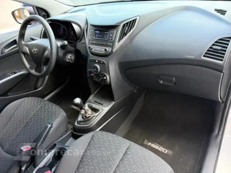 HB20 1.0 COMFORT PLUS 12V FLEX 4P MANUAL