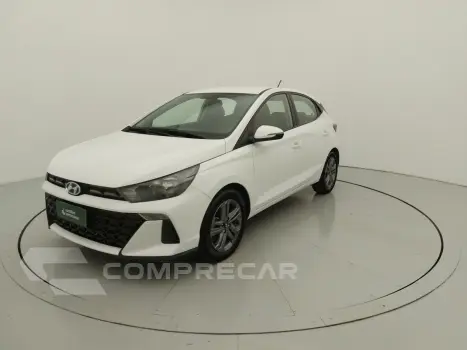 Hyundai HB20 1.0 TGDI FLEX COMFORT PLUS AUTOMÁTICO 4 portas