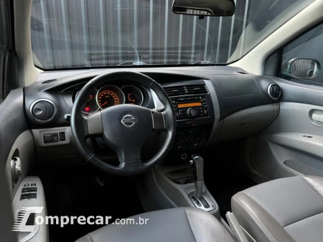 LIVINA 1.8 SL 16V FLEX 4P AUTOMÁTICO