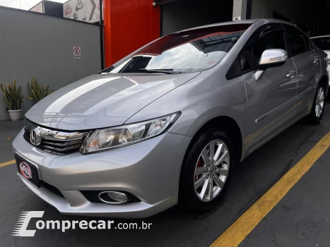 Honda Civic Sedan LXR 2.0 Flexone 16V Aut. 4p 4 portas