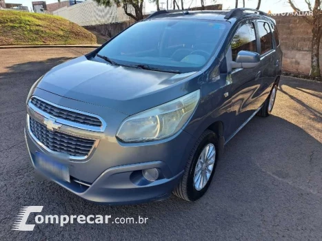 CHEVROLET SPIN 1.8 LT 8V FLEX 4P AUTOMÁTICO 4 portas