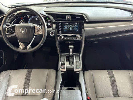 Civic 2.0 16V 4P EXL FLEX  AUTOMÁTICO CVT